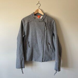 Joe Fresh | Felted Wool Blend Moto Style Jacket - Size L